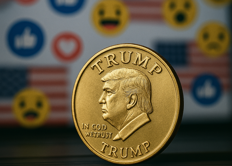 trump coin market sentiment