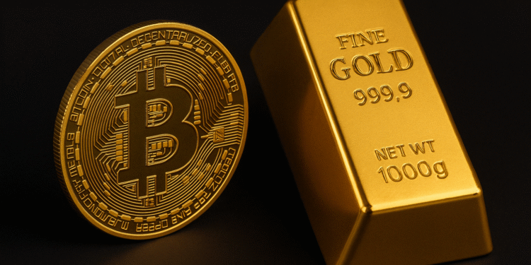 Bitcoin vs Gold in 2025