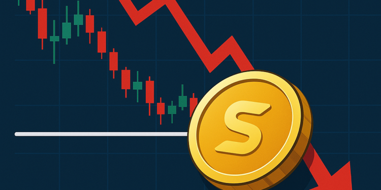 sUSD struggles to regain $1 peg